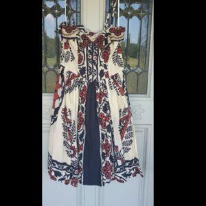 Yoana Baraschi Anthropologie Sweetwater Dress Size 12 NWT.